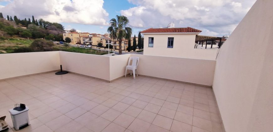 Kato Paphos Universal 1 Bedroom Apartment For Sale LSD150000