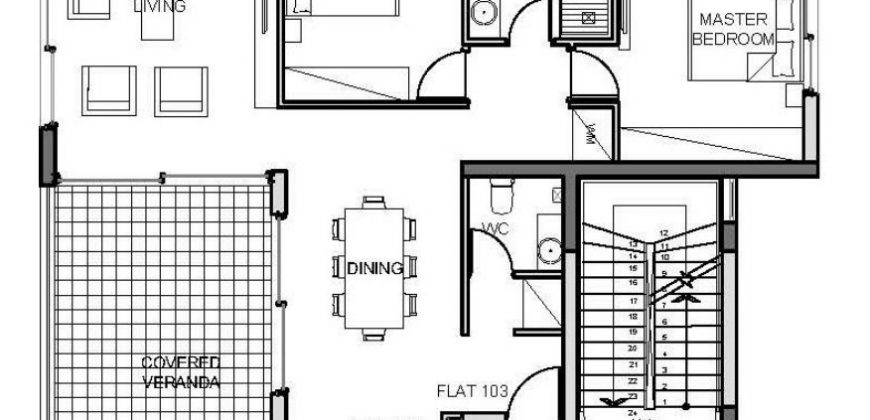 Limassol Agios Tychonas 2 Bedroom Apartment For Sale BSH35682