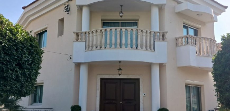 Limassol Ayios Athanasios 5 Bedroom Detached Villa For Sale BSH34777