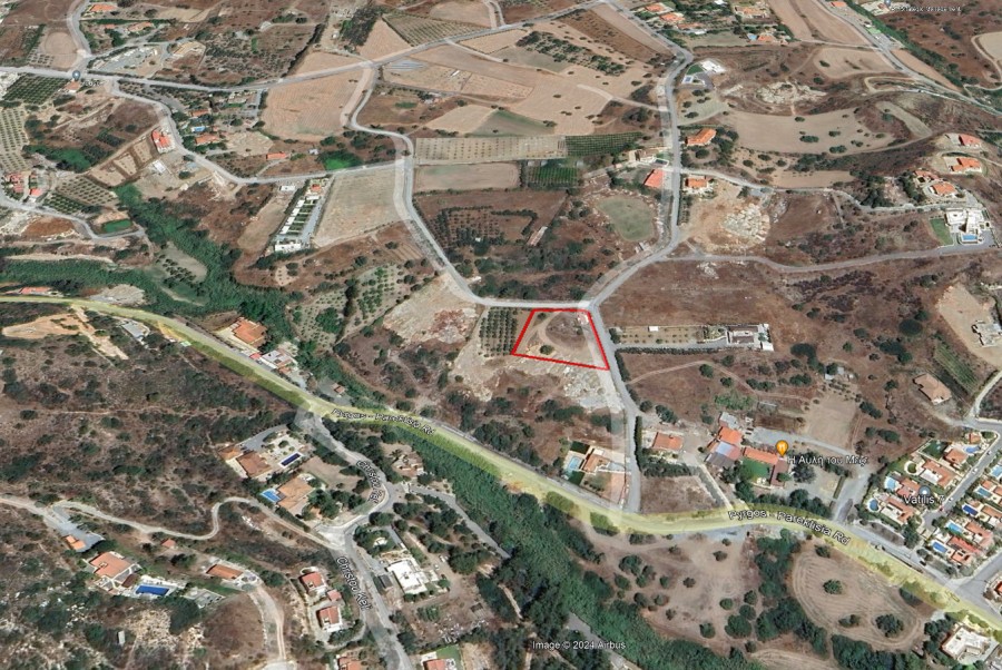 Limassol Parekklisia Agricultural Land For Sale BSH11171