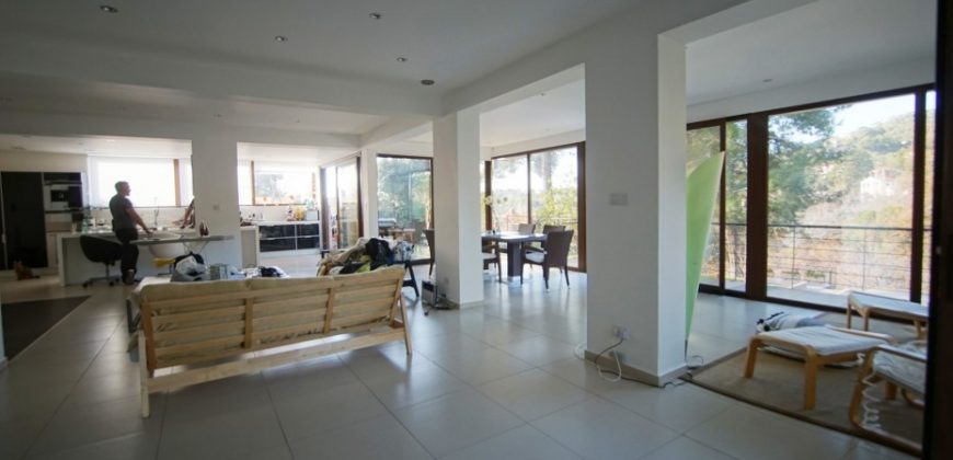 Limassol Platres 4 Bedroom Detached Villa For Sale BSH5584