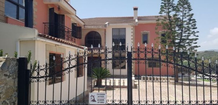 Limassol Prastio (Kellaki) 5 Bedroom Detached Villa For Sale BSH29836