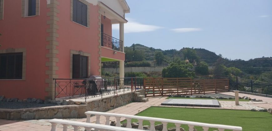 Limassol Prastio (Kellaki) 5 Bedroom Detached Villa For Sale BSH29836