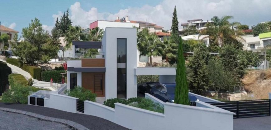 Limassol Yermasogia 4 Bedroom Detached Villa For Sale BSH36802