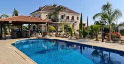 Limassol Ypsonas 5 Bedroom Detached Villa For Sale BSH23788