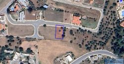 Paphos Anarita Land Plot For Sale RSG003