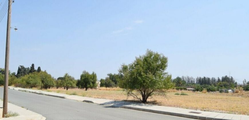 Paphos Anarita Land Plot For Sale RSG004