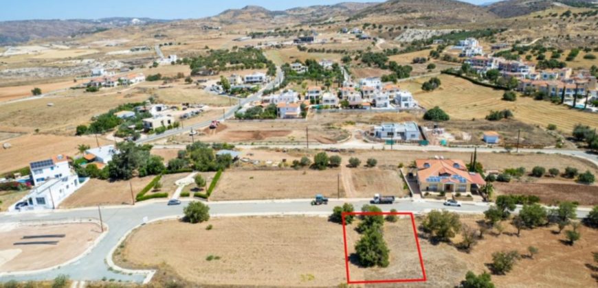 Paphos Anarita Land Plot For Sale RSG004