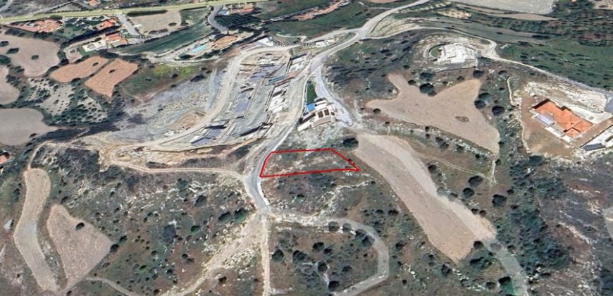 Paphos Armou Residential Land For Sale BSH37316