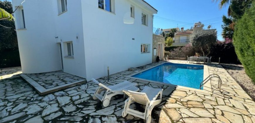 Paphos Coral Bay Peyia 4 Bedroom Detached Villa For Sale LGP0101284