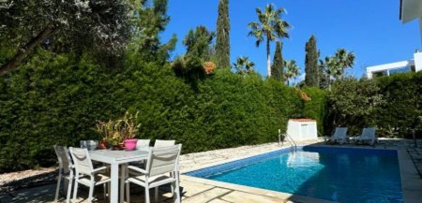 Paphos Coral Bay Peyia 4 Bedroom Detached Villa For Sale LGP0101284