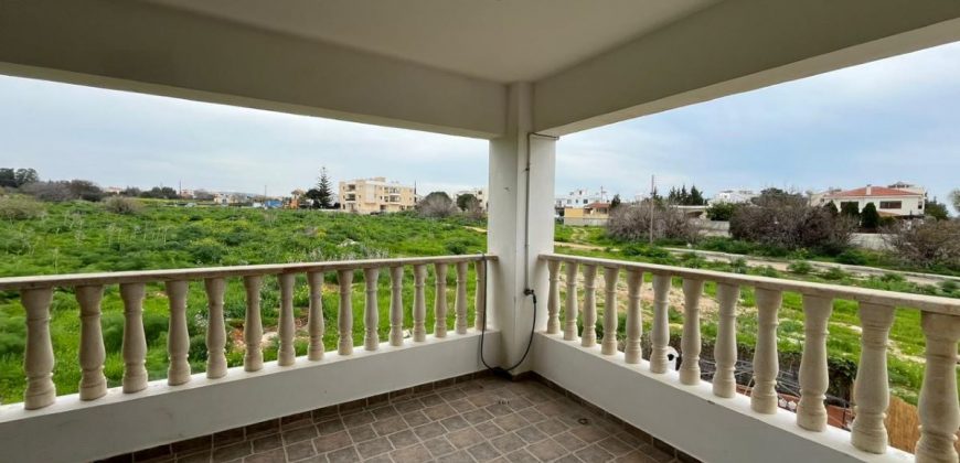Paphos Emba 3 Bedroom Apartment For Sale BC580