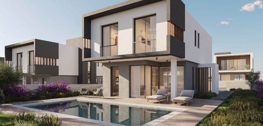 Paphos Emba 3 Bedroom Villa For Sale DMCPR039