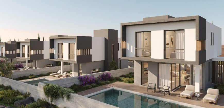 Paphos Emba 3 Bedroom Villa For Sale DMCPR039