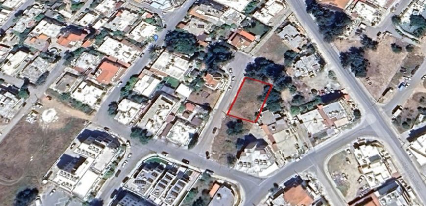 Paphos Geroskipou Residential Land For Sale BSH37441