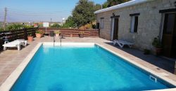 Paphos Koili 3 Bedroom House For Sale BC584