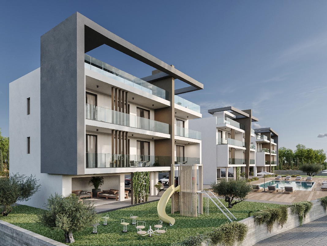 Paphos Koloni Apartment Studio For Sale DMCLB034
