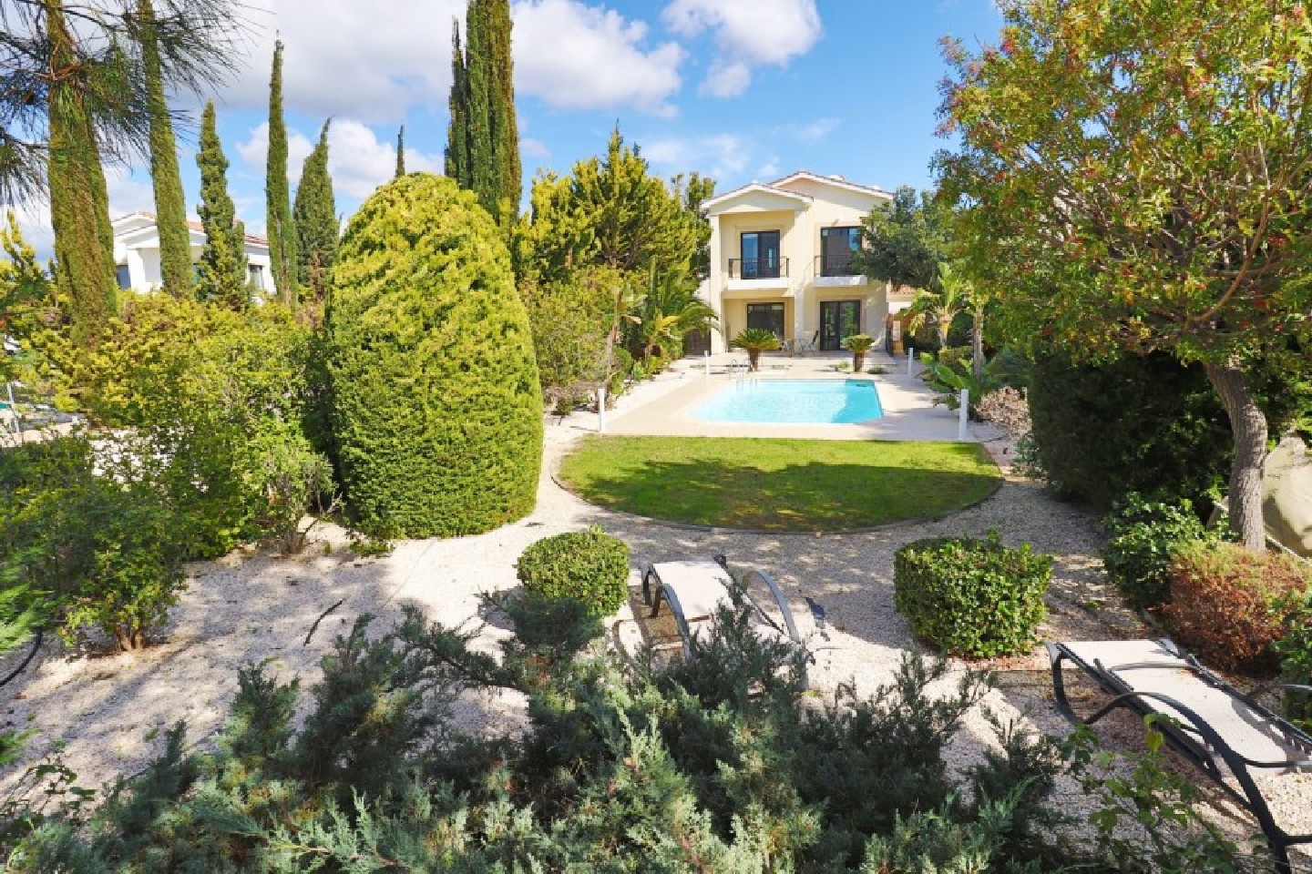 Paphos Kouklia Secret Valley 3 Bedroom Villa For Sale SKR17739
