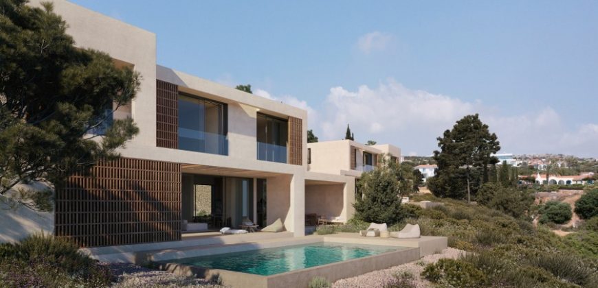 Paphos Pegia Sea Caves 4 Bedroom Detached Villa For Sale BSH36531