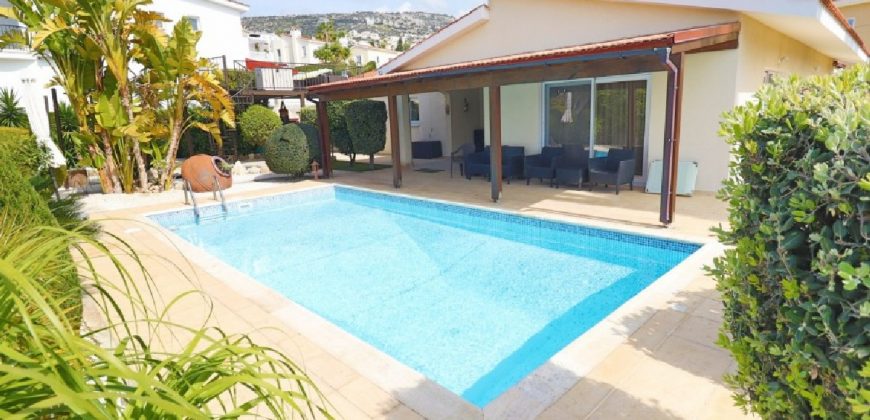 Paphos Peyia 3 Bedroom Bungalow For Sale SKR17745