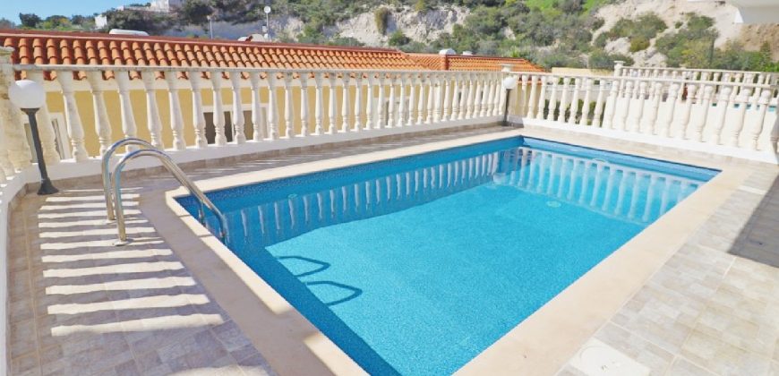 Paphos Peyia 4 Bedroom Villa For Sale SKR17740