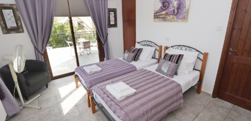 Paphos Peyia 4 Bedroom Villa For Sale SKR17742