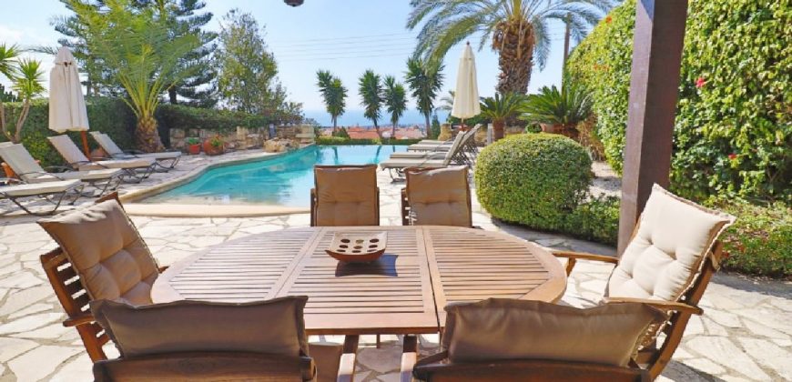 Paphos Peyia 4 Bedroom Villa For Sale SKR17742