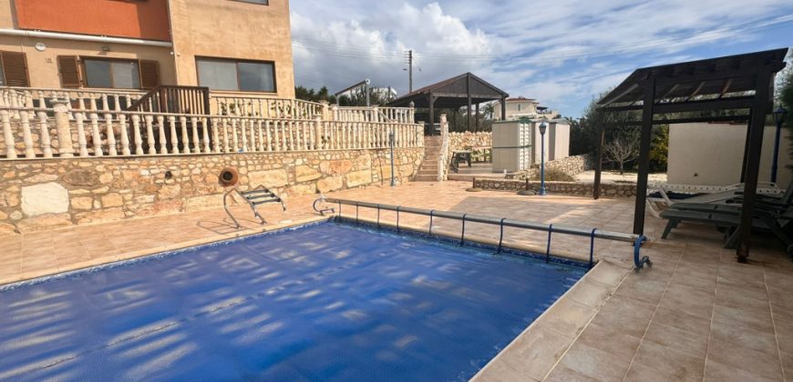 Paphos Tala 4 Bedroom House For Sale DLHP0527S