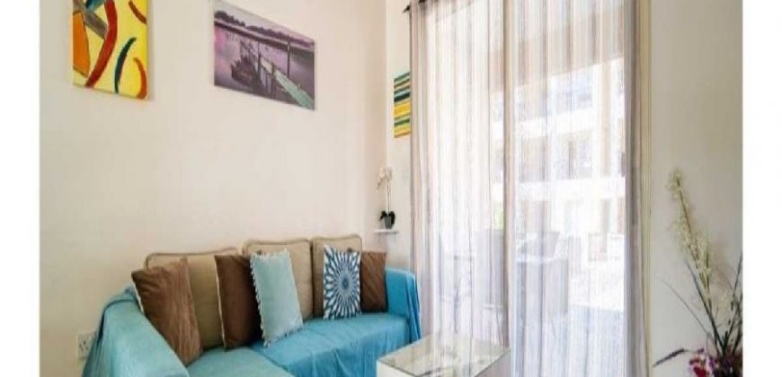 Kato Paphos 2 Bedroom Apartment Ground Floor For Sale KTM102611