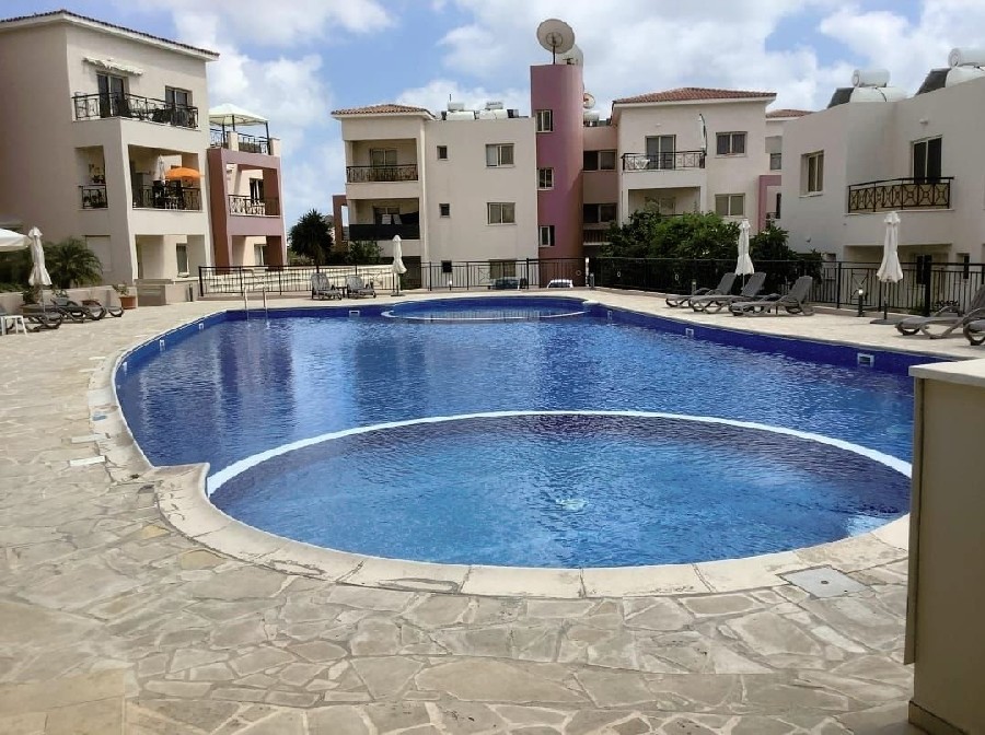 Kato Paphos 2 Bedroom Apartment Ground Floor For Sale UCH3451