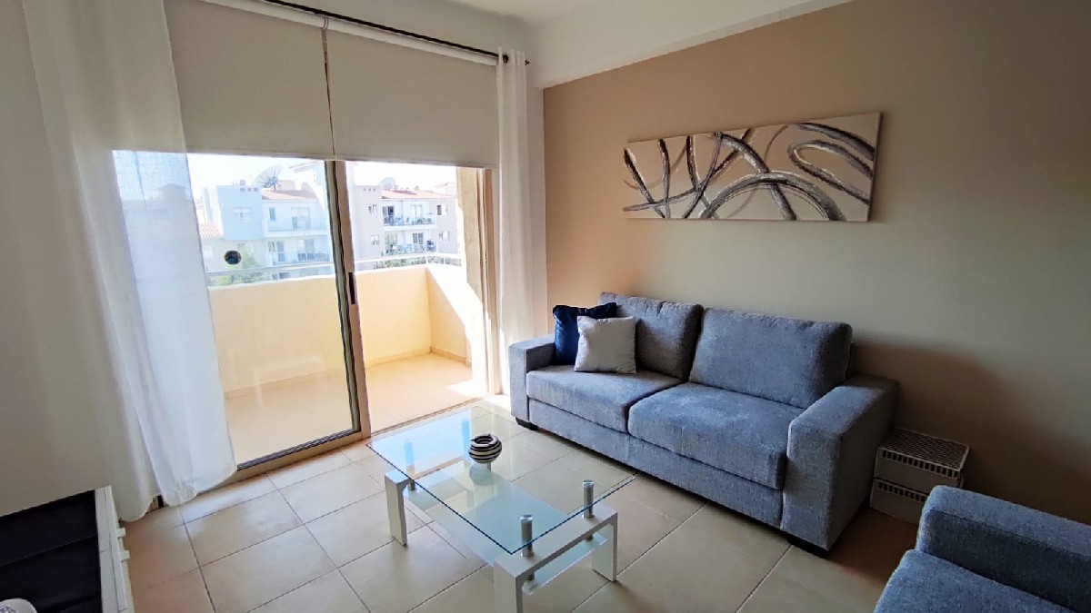 Kato Paphos Universal 2 Bedroom Apartment For Sale BC594
