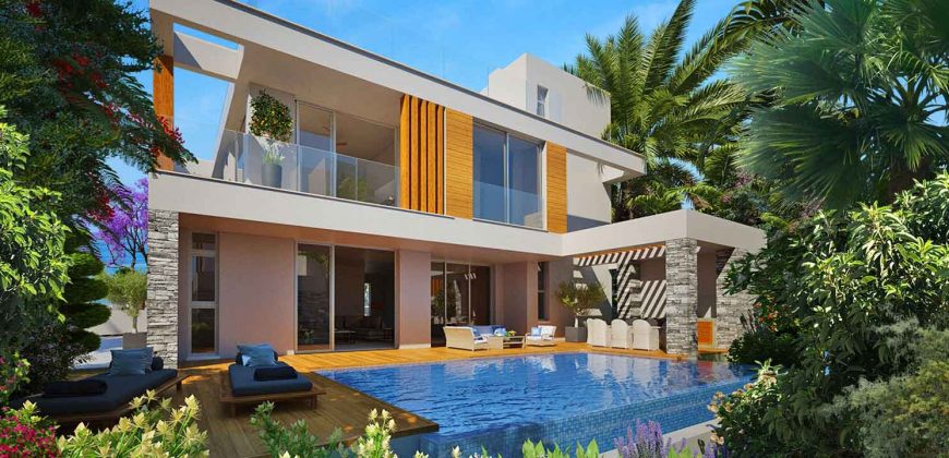 Kato Paphos – Universal 4 Bedroom Villa For Sale RSD0075