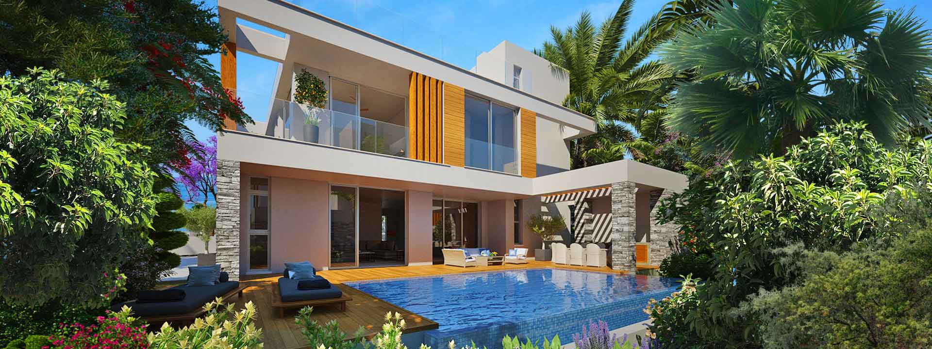 Kato Paphos – Universal 4 Bedroom Villa For Sale RSD0075