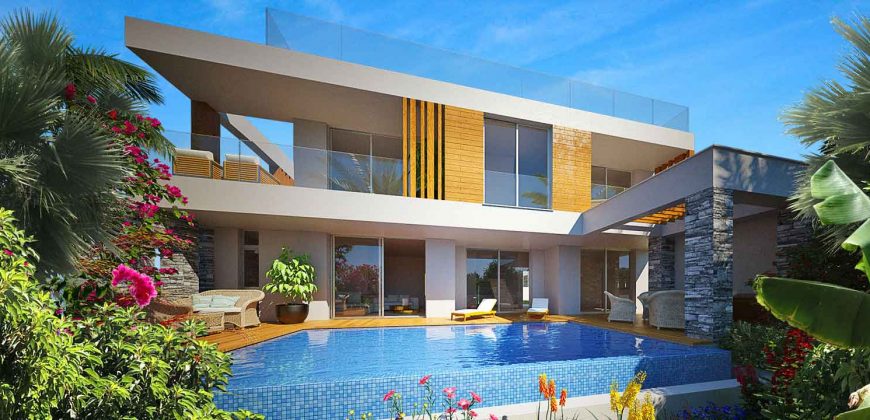 Kato Paphos – Universal 5 Bedroom Villa For Sale RSD0077