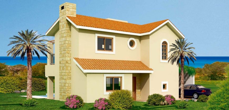 Limassol Monagroulli Hills 2 Bedroom Villa For Sale RSD0340