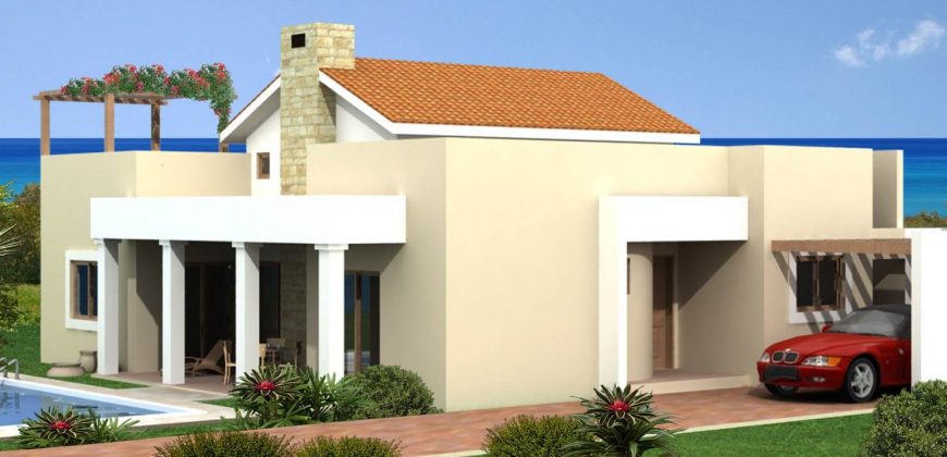 Limassol Monagroulli Hills 3 Bedroom Villa For Sale RSD0329