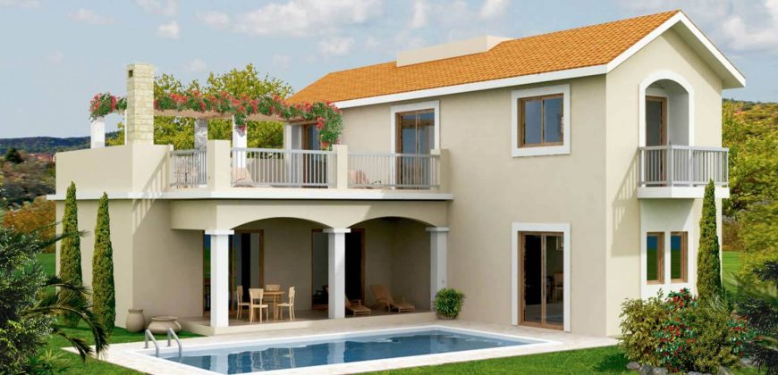 Limassol Monagroulli Hills 3 Bedroom Villa For Sale RSD0329