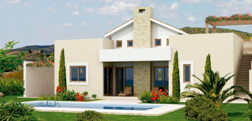 Limassol Monagroulli Hills 3 Bedroom Villa For Sale RSD0341