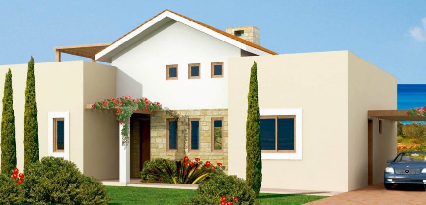 Limassol Monagroulli Hills 3 Bedroom Villa For Sale RSD0341