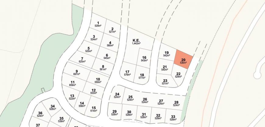 Nicosia Engomi Plots Land Plot For Sale RSD0145