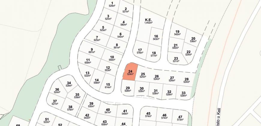 Nicosia Engomi Plots Land Plot For Sale RSD0149