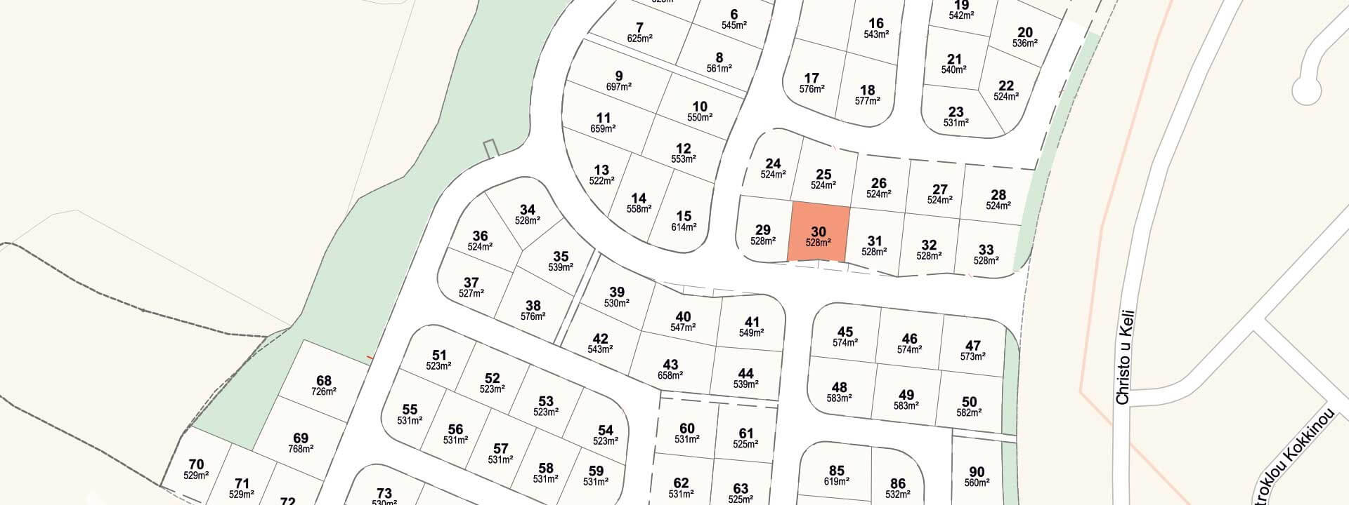 Nicosia Engomi Plots Land Plot For Sale RSD0155