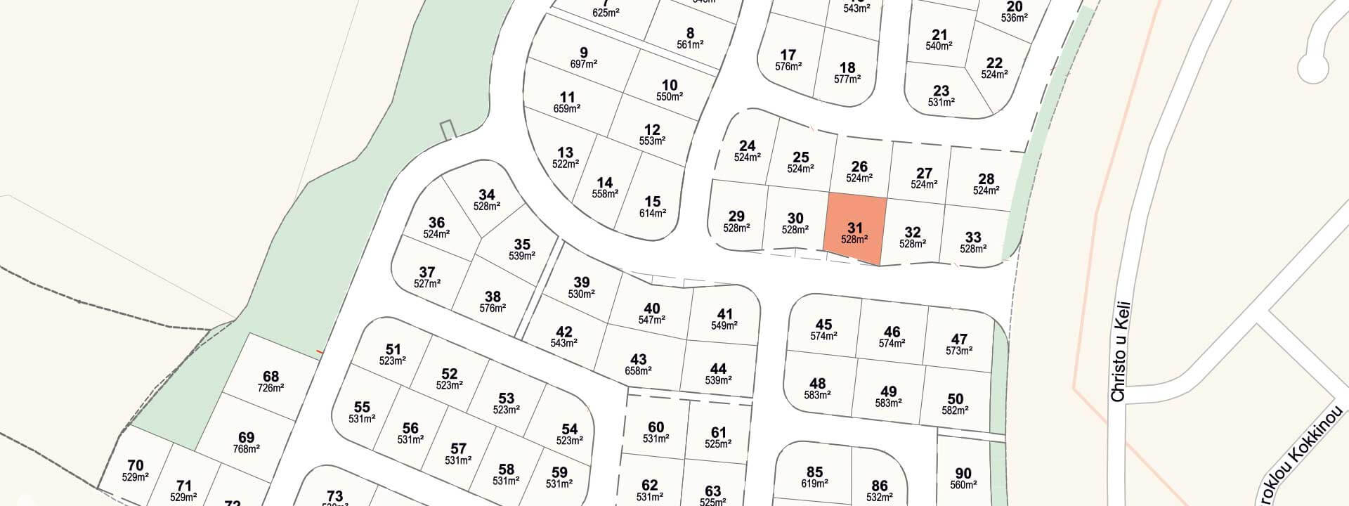 Nicosia Engomi Plots Land Plot For Sale RSD0156