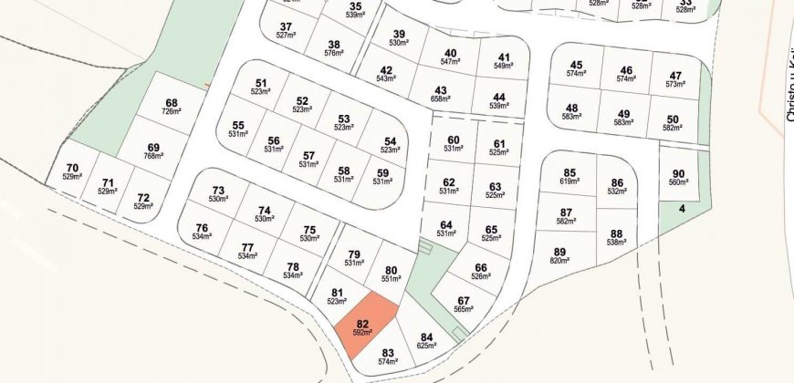 Nicosia Engomi Plots Land Plot For Sale RSD0238