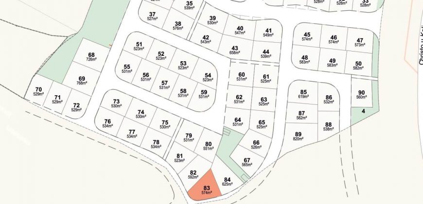 Nicosia Engomi Plots Land Plot For Sale RSD0239