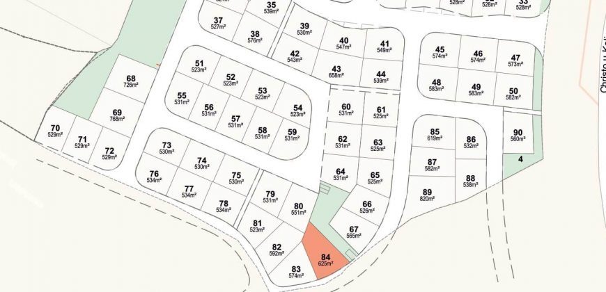 Nicosia Engomi Plots Land Plot For Sale RSD0240