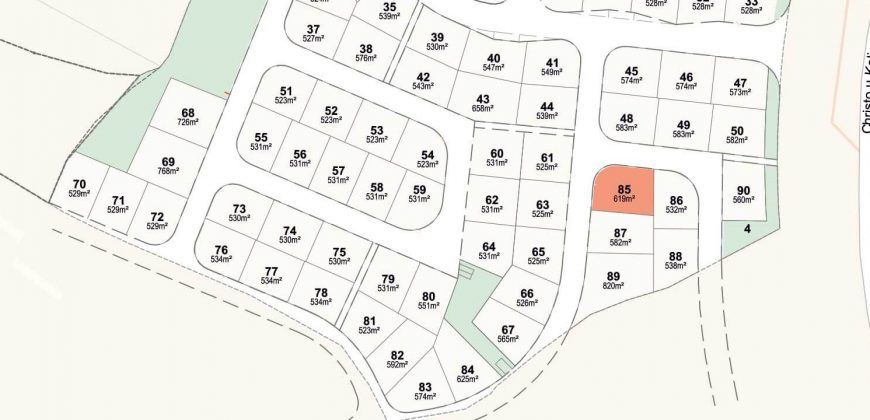 Nicosia Engomi Plots Land Plot For Sale RSD0241