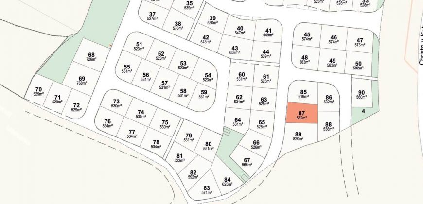 Nicosia Engomi Plots Land Plot For Sale RSD0243