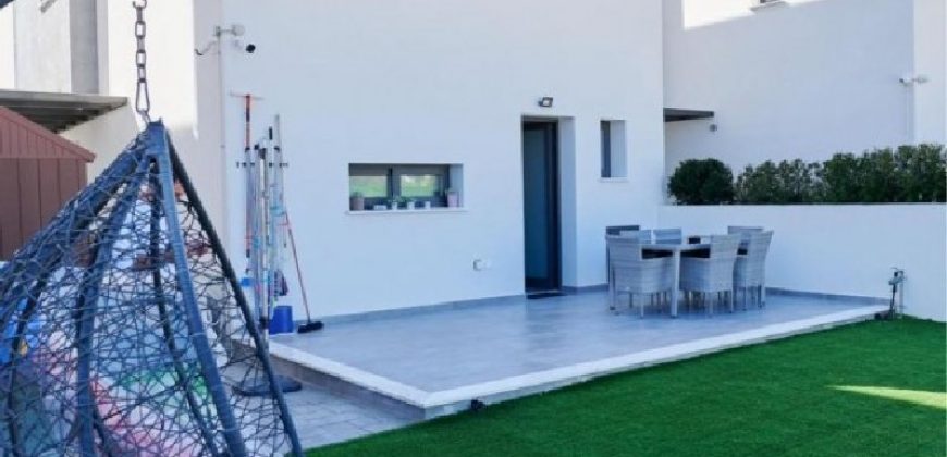 Paphos Agia Marinouda 3 Bedroom Villa Semi Detached For Sale CSR14857