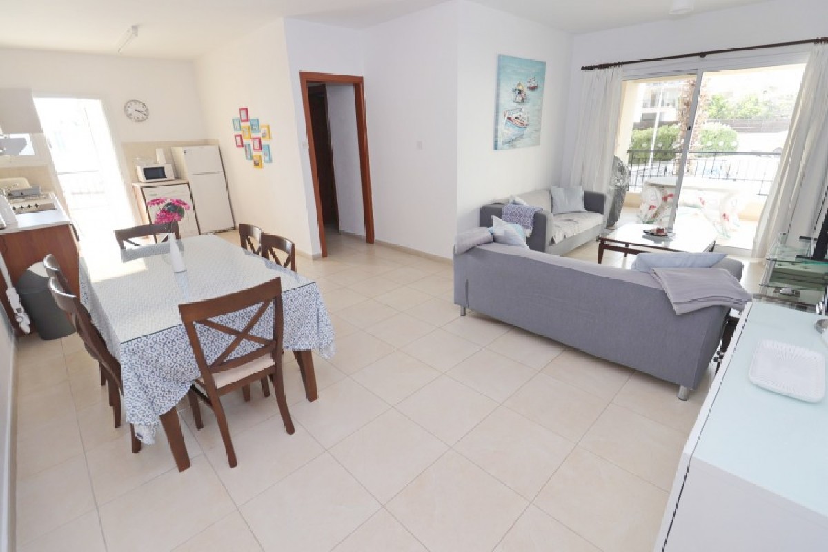 Paphos Chloraka 2 Bedroom Apartment For Sale SKR17749